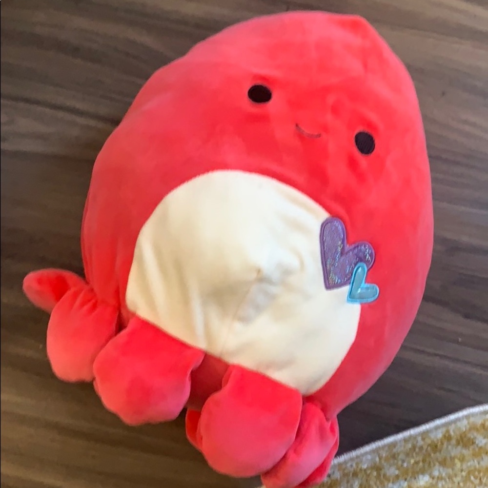 pink valentine squishmallow